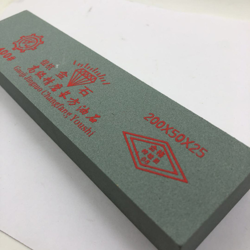 精磨油石磨刀石320o 400目木工油石家用磨菜刀 刀片刨刀打磨器
