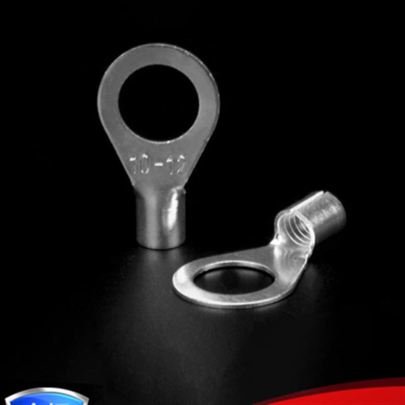 OT2.5-5线耳冷压接线端子大电流电源连接器O型圆形铜电线鼻子