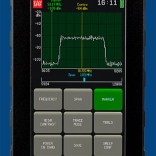 24.3 手持H频谱仪J0SSAP54 43GHz