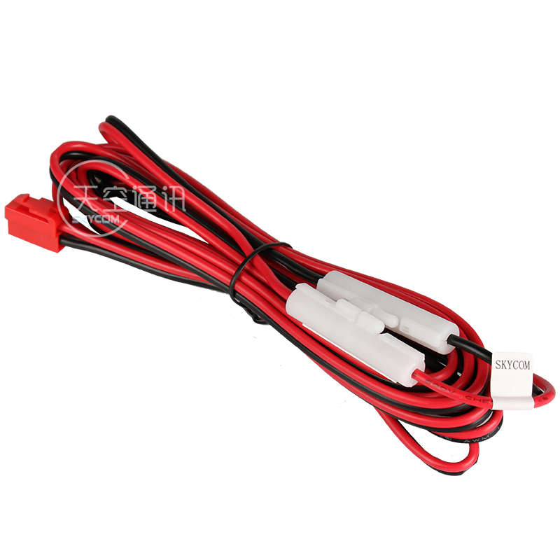 车载电台电源线 2.5平方国标纯铜 进口保险丝32V15A 八重洲 ICO