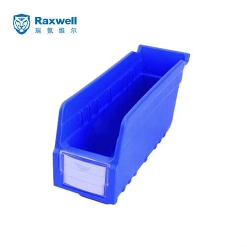 Raxwell精益材料盒货架零件盒加厚塑料斜口配件存储整理螺丝集合