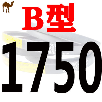 B型三角带b1000至2200 1651硬线橡胶齿形工业机器C/D型E型传动带