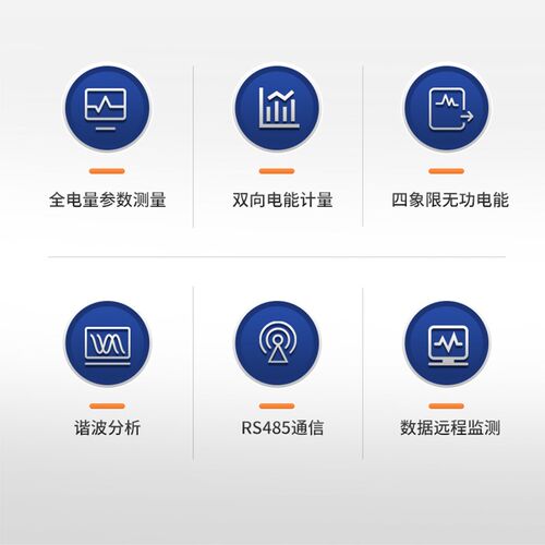领菲linfee LNF96EY多功能智能电力仪表三相数显电压电流表