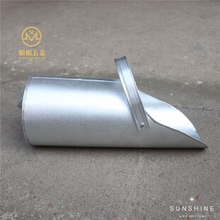 超厚工地灰斗浇混凝土工具圆筒建筑二次结构浇筑神器构造柱灌灰桶