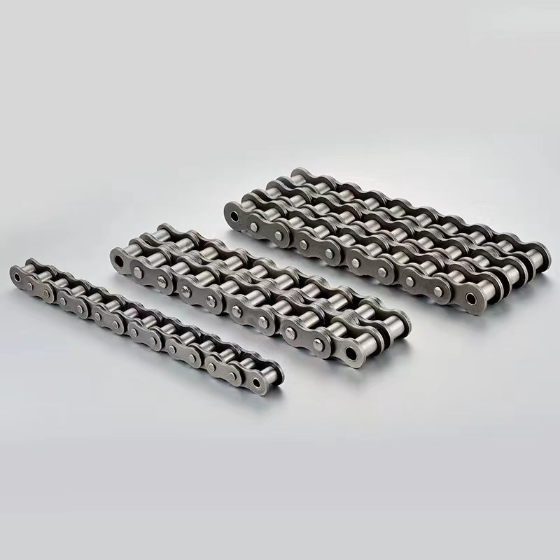工业传动链条3 4 5 6分06B 08B-1 10A-2 12A 16A 1寸单双排滚子链