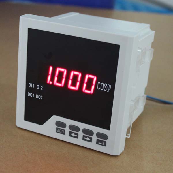 仪器仪表功率因数表功率计PD194H-5K1可编程单排电表直流高精度表