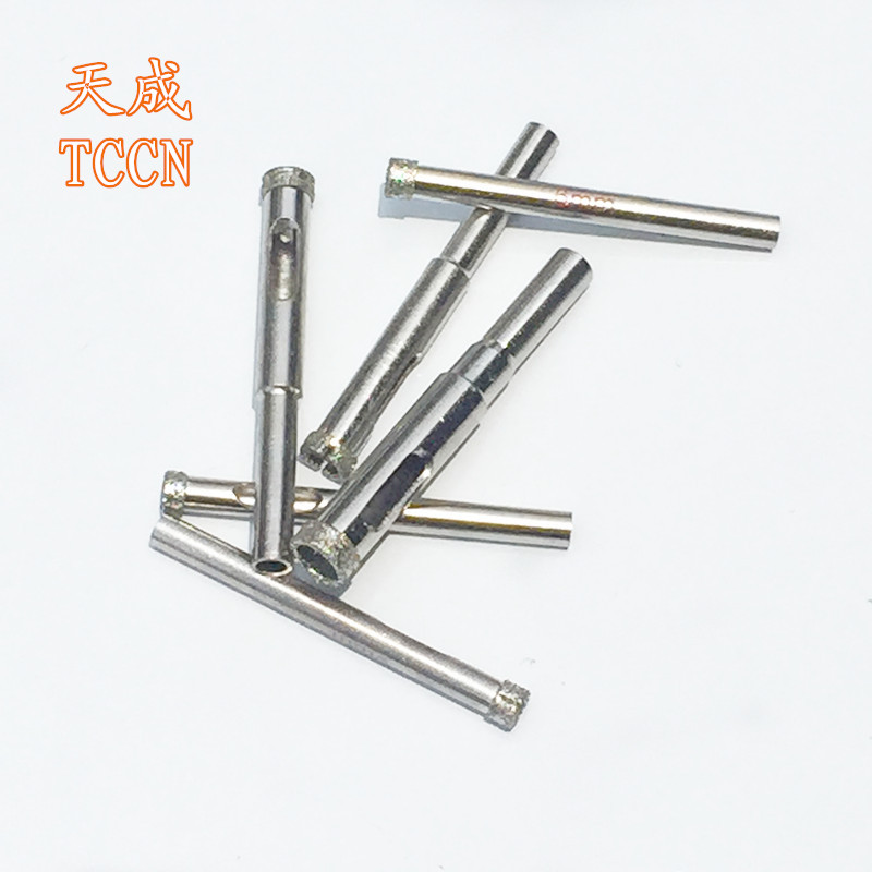 工业级加厚金刚砂玻璃开孔器 瓷砖钻孔佛珠玉石磨圆 玻化砖大理石