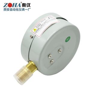 Y100CO2二氧化碳压力表1.6MPA2.5MPA4MPA6MPA西安自动化仪表一厂