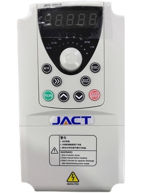 全新JACT艾克特变频器AT500 0.75/1.5/2.2/4/5.5/7.5KW三相380V