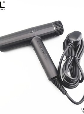 JRL吹风机大风力小巧精致负离子护发FP2020H电吹风低噪音黑色超轻