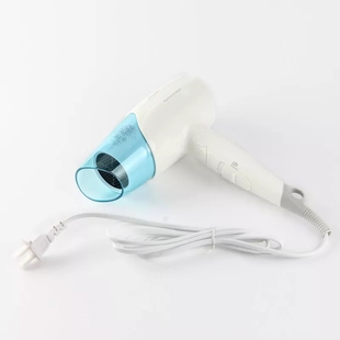 超人电吹风RD1631折叠式 1600W负离子 吹风机1600W强动力风筒家用