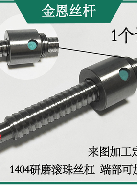 滚珠丝杠丝杆套装MTF WTF1520 1530 2040 2550 3060 4080 50100