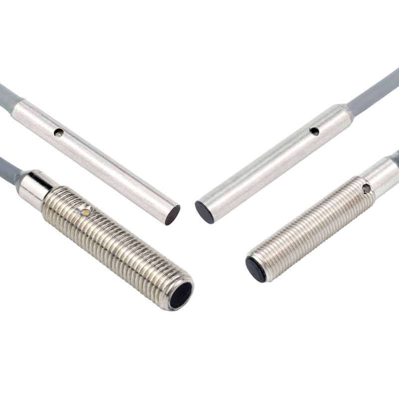 微小型接近开关三线24V金属感应开关传感器NPN常开电感式感应器