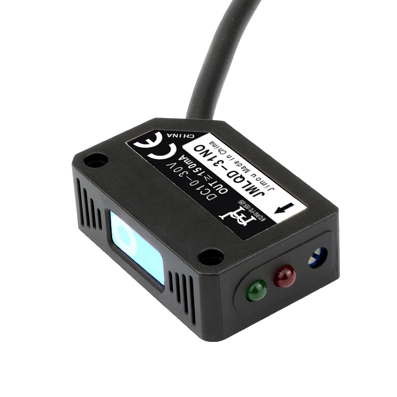 方形激光漫反射光电开关传感器LQD-31NO红外感应开关感应器DC24V