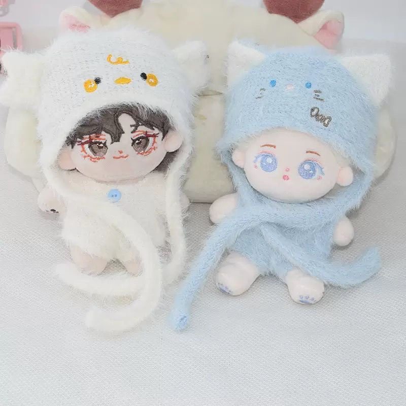 娃衣10CM棉花娃娃衣服可爱动物
