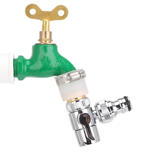 洗衣机水龙头一分二接头一进二出三通分流器进水管多功能转换接口