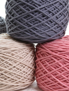 tufting gun簇绒抢八股牛奶棉毛线编织毛线团DIY材料包地毯线中粗