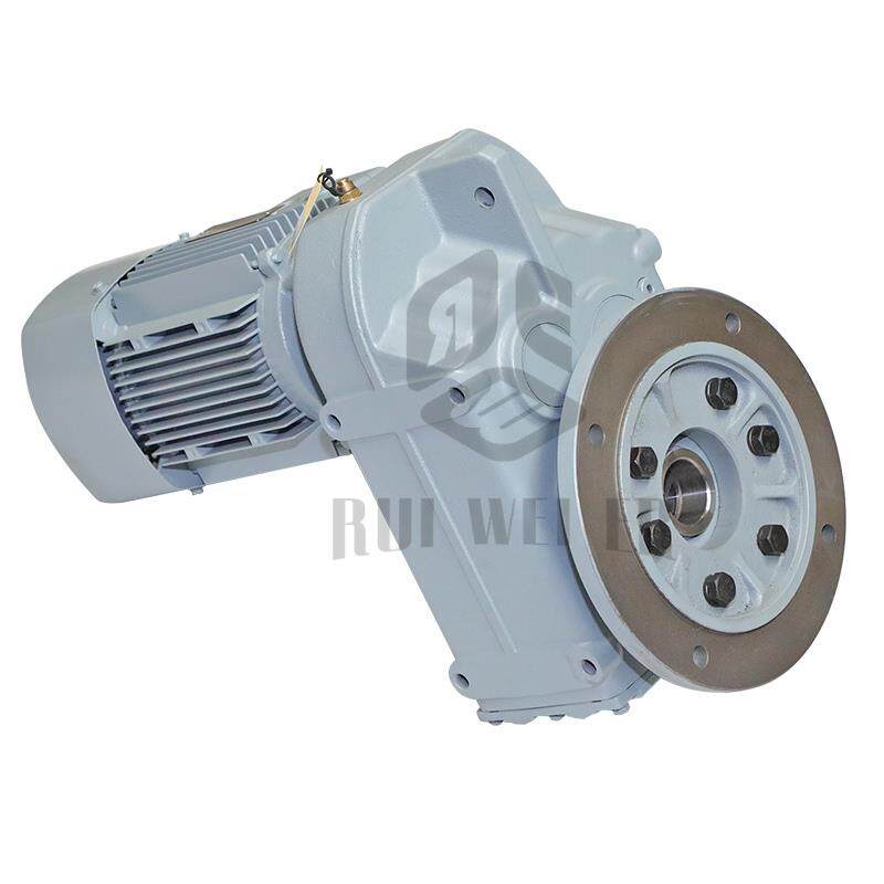 F系列并联减速器人字齿轮Fa/Faf57F67F77F87F97F107F127F157硬齿