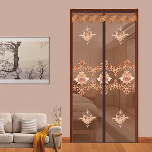 防蚊纱窗纱网自装 窗户网纱隐磁性沙窗门帘 型家用磁铁魔术贴自粘式