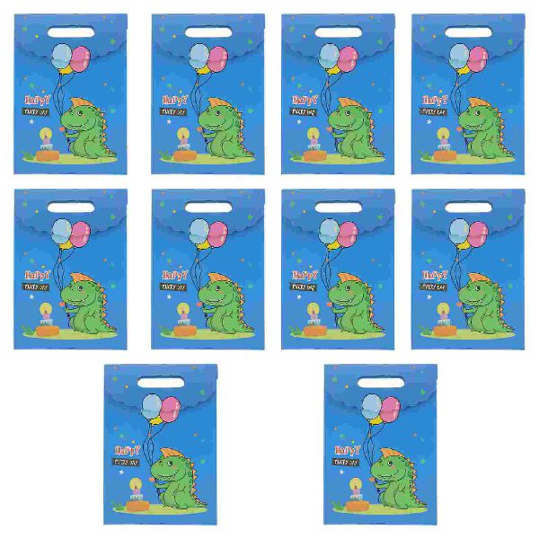 10pcs party favor bags sturdy durable paper gift bag