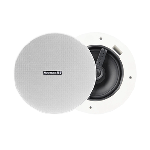 纽曼K-908A无线蓝牙吸顶音响箱吊顶天花板商用店铺广播嵌入式喇叭