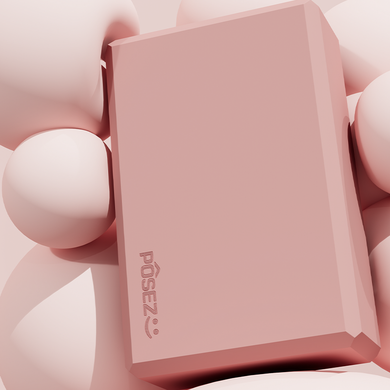 甫士單色瑜伽磚舞蹈練功初學者