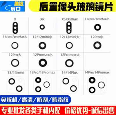 苹果摄像头镜片玻璃镜面