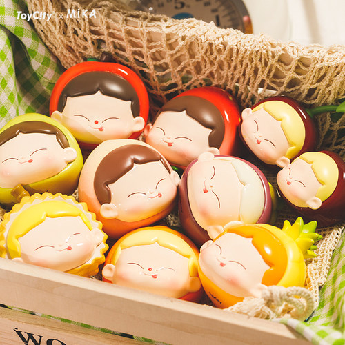 TOYCITY玩具城市MIKA水果盲盒
