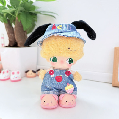 毛绒挂件DIMOO搪胶衣服