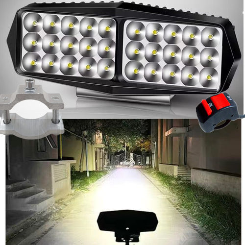 汽车外置灯电动灯摩托车灯