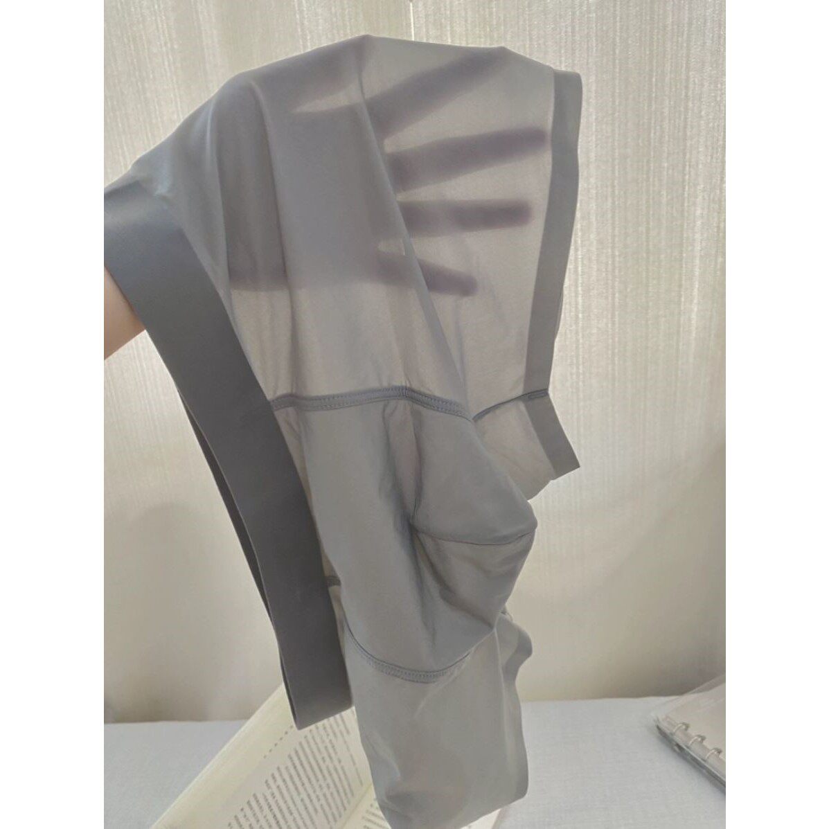 2024送男友/冰丝男士内裤四角裤吸汗网孔透气运动清凉夏季