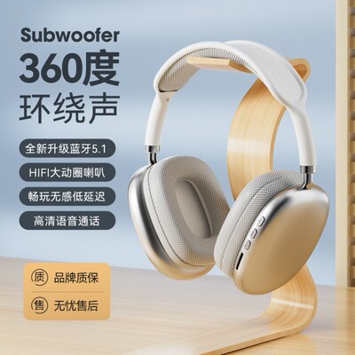【降噪】清晰音质学生蓝牙耳机头戴式学习上网课听英语直播听歌用