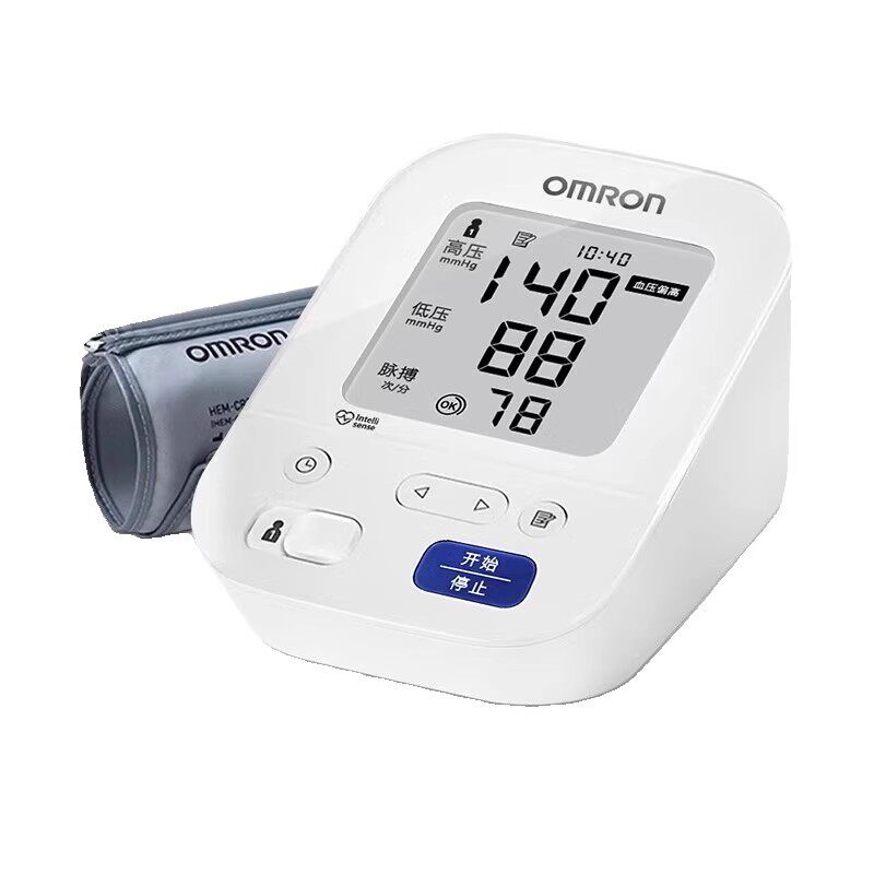欧姆龙电子血压计原装进口测量仪J1736高精准医用血压计测试仪