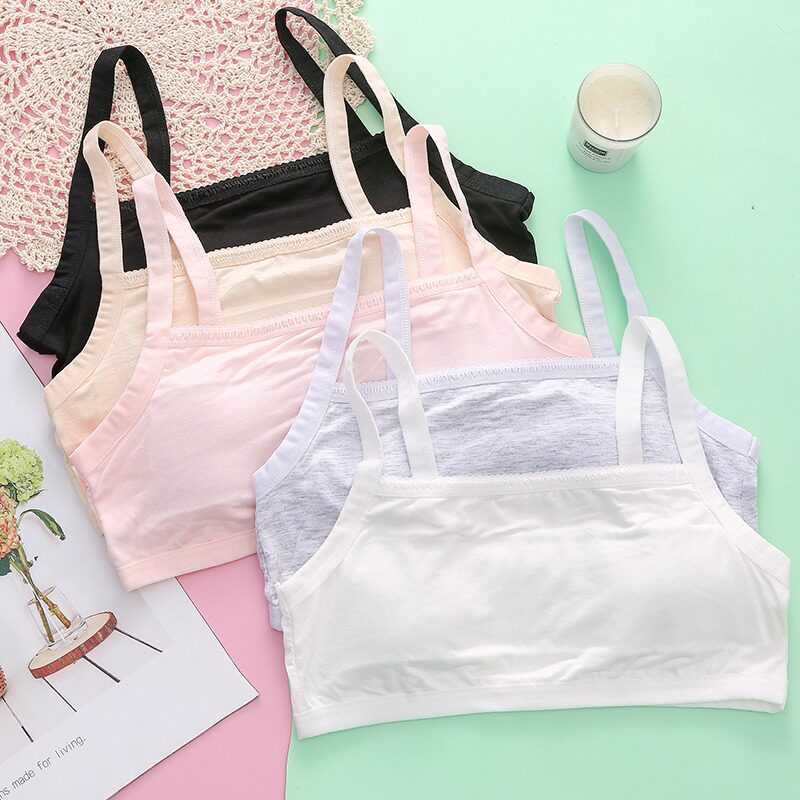 少女内衣初中生高中生女中学生12-15岁发育期小背心大童女童文胸