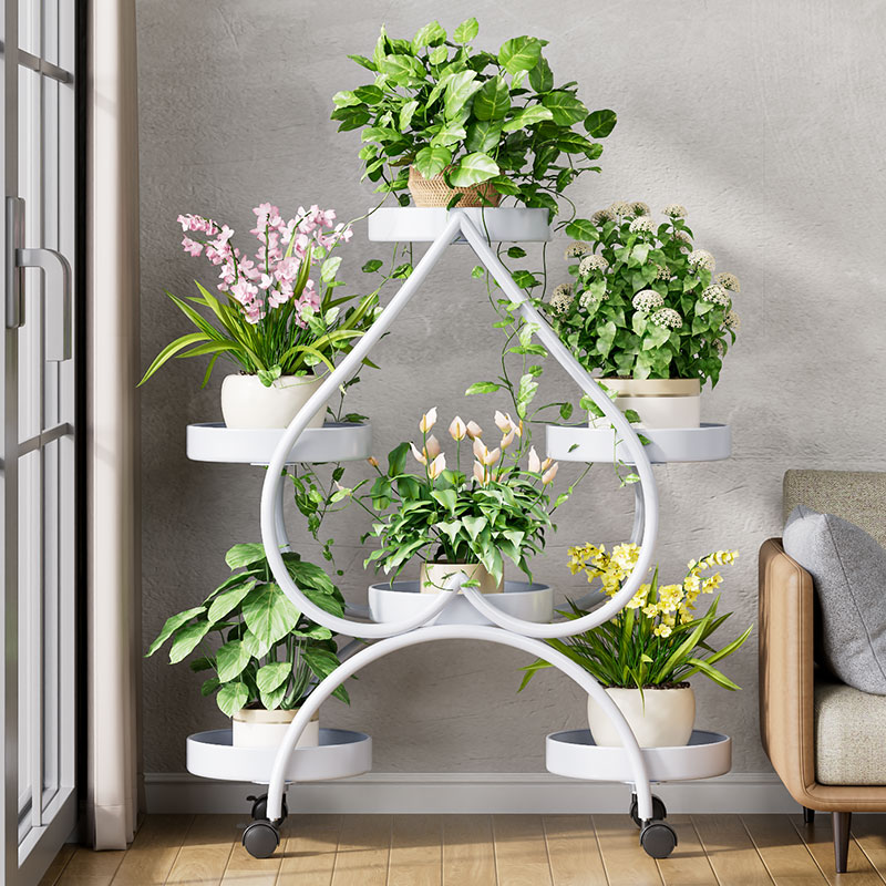 花架置物架阳台客厅2025新款