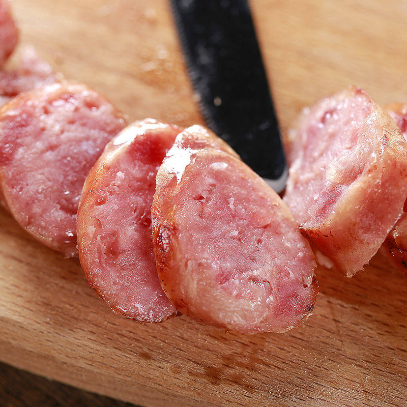 畅翔火山石烤肠台湾热狗香肠烧烤纯地道肠黑胡椒脆骨猪肉肠火腿肠