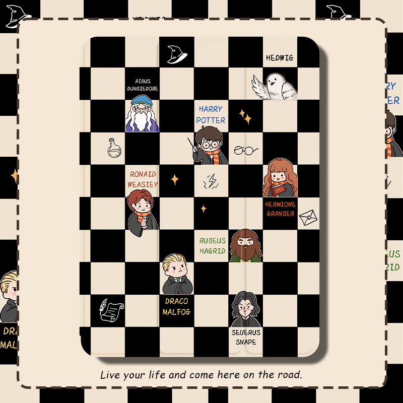 第2件0元软硅胶棋盘格子联想小新