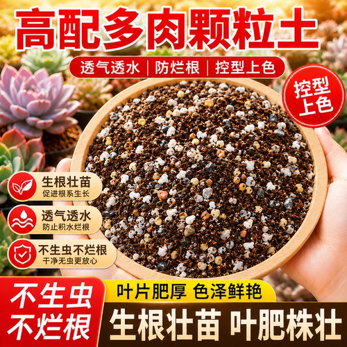 多肉土颗粒土专用营养土多肉土