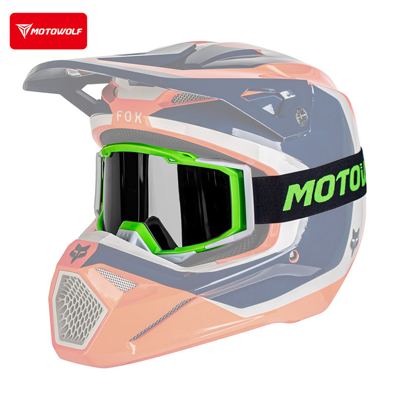 摩托车复古头盔风镜护目镜四分盔眼镜防风沙骑行镜片男女骑士装备