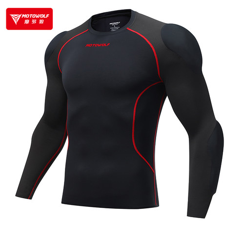 摩多狼舒适透气防摔护甲衣