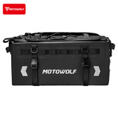 摩多狼防水包摩托车尾包摩旅行李包骑行装 备袋旅行后座包驼包驮包