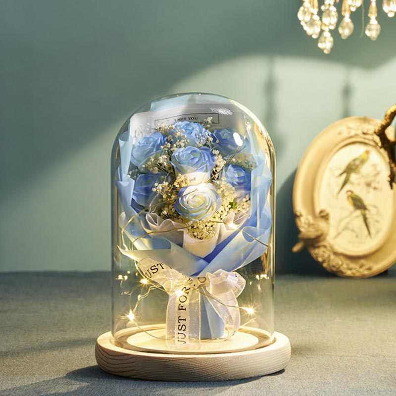 女生生日礼物送女朋友实用创意摆件小众高级感花束情侣伴手礼礼品