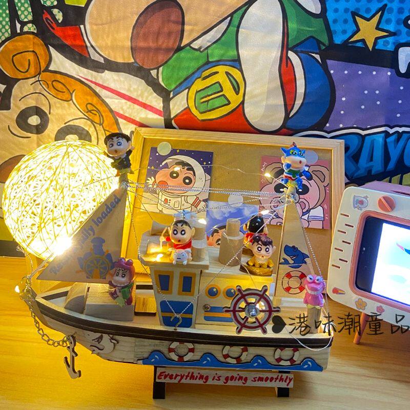 男生生日礼物朋友兄弟实用高端大气桌面摆件圣诞节退伍军人纪念品