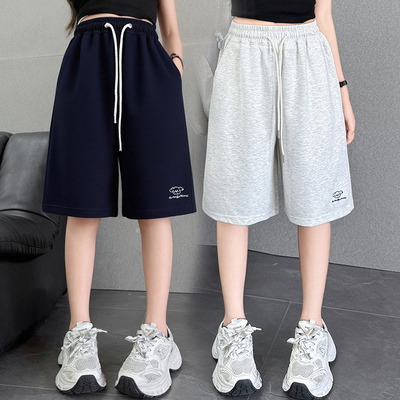 女童短裤夏季2025新款中大