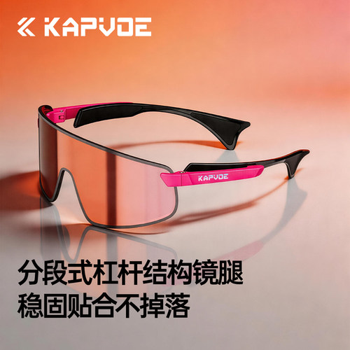 KAPVOE卡普沃蹼盾骑行眼镜