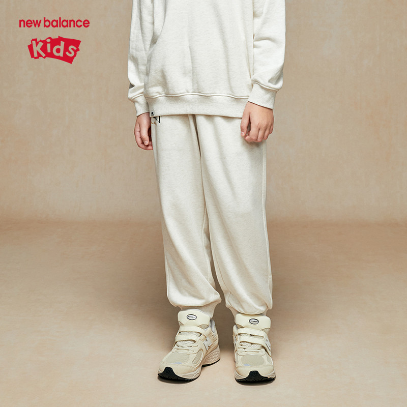 New Balance nb童装男女儿童春秋时尚舒适运动针织裤子ND4LE3E073