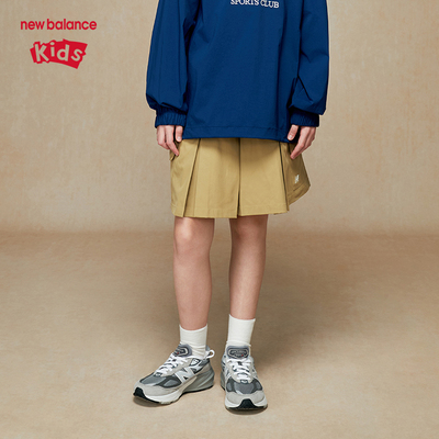 New Balance nb童装女童夏季时尚裙子可爱甜美舒适短裙ND7WE35112