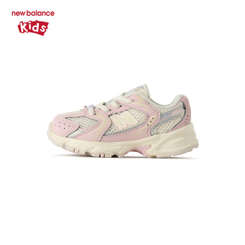 New Balance nb童鞋男女0-4岁小童缓震四季网面运动鞋IZ530RPP
