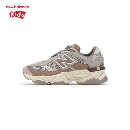 New Balance nb童鞋儿童男女4-7岁中童小象蹄舒适运动鞋PV9060EX