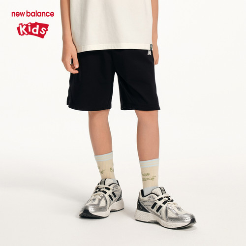 【吸湿速干】New Balance nb童装男女儿童夏季凉感短裤ND7VF2E193